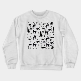 Greyhound’s and sighthounds Crewneck Sweatshirt